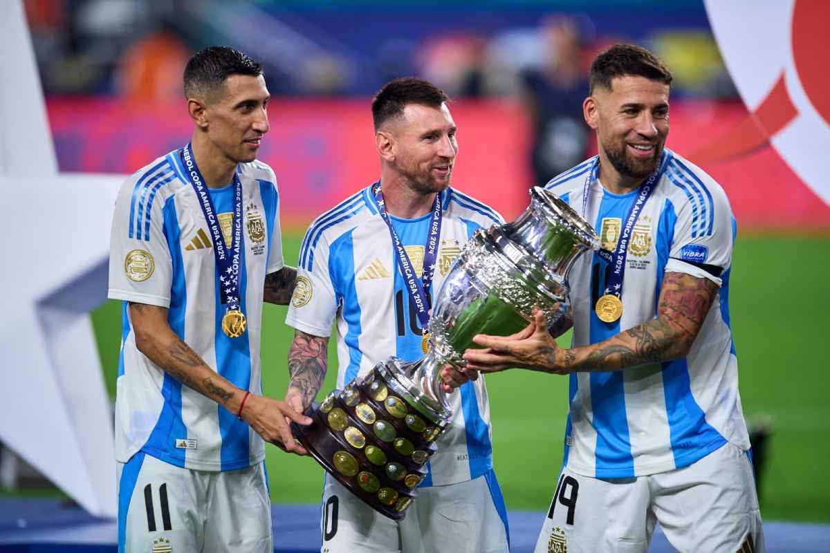 Argentina fue coronada la controversia hace un año